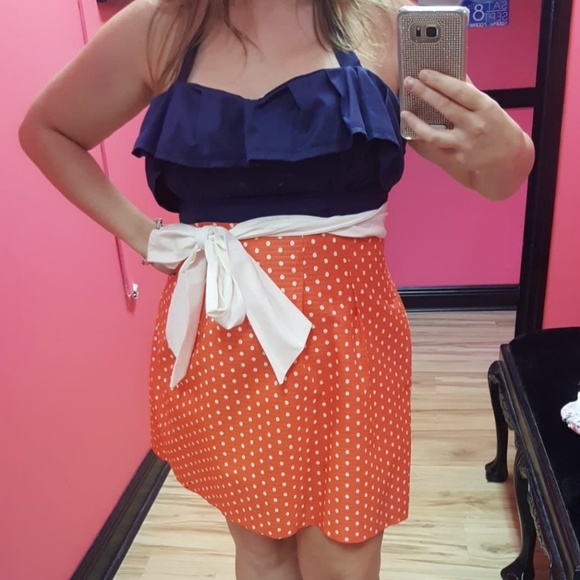 Natalie Dancewear Dresses & Skirts - Natalie Kim Game Day Dress Natalie Dancewear Dresses & Skirts - Natalie Kim Game Day Dress